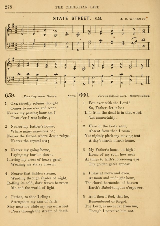 Hymn and Tune Book, for the Church and the Home page 319