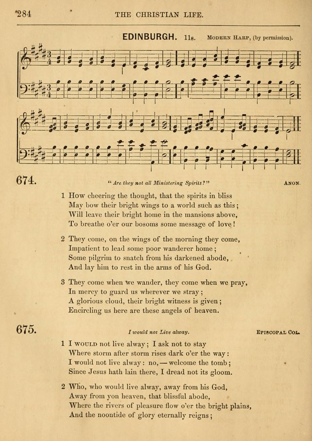 Hymn and Tune Book, for the Church and the Home page 325