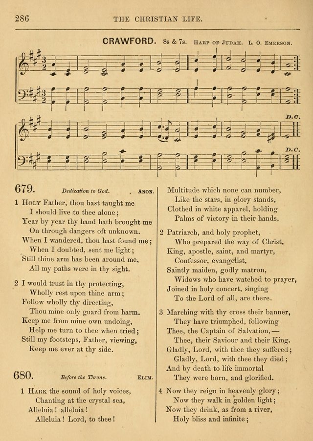 Hymn and Tune Book, for the Church and the Home page 327