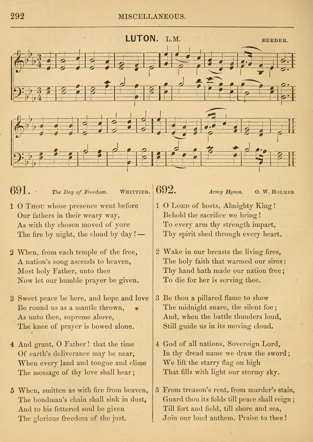 Hymn and Tune Book, for the Church and the Home page 333