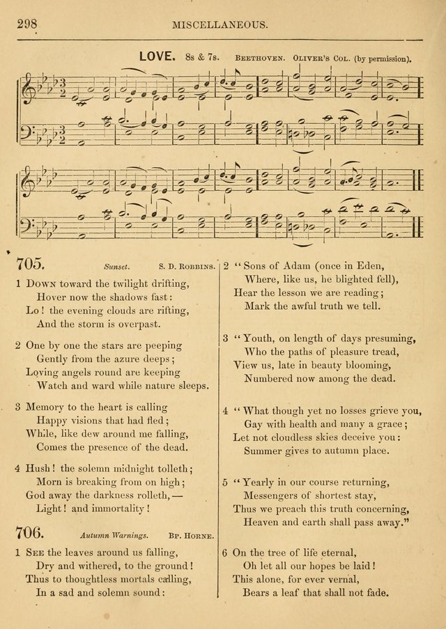 Hymn and Tune Book, for the Church and the Home page 339