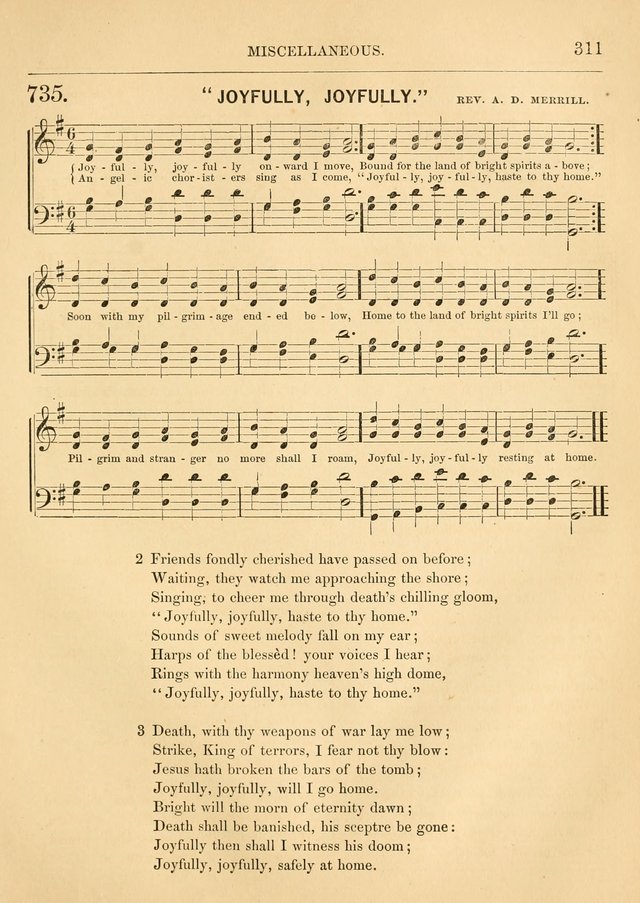 Hymn and Tune Book, for the Church and the Home page 352