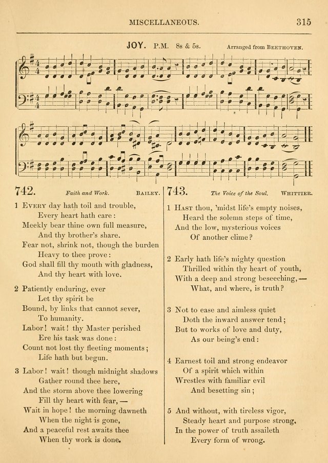 Hymn and Tune Book, for the Church and the Home page 356