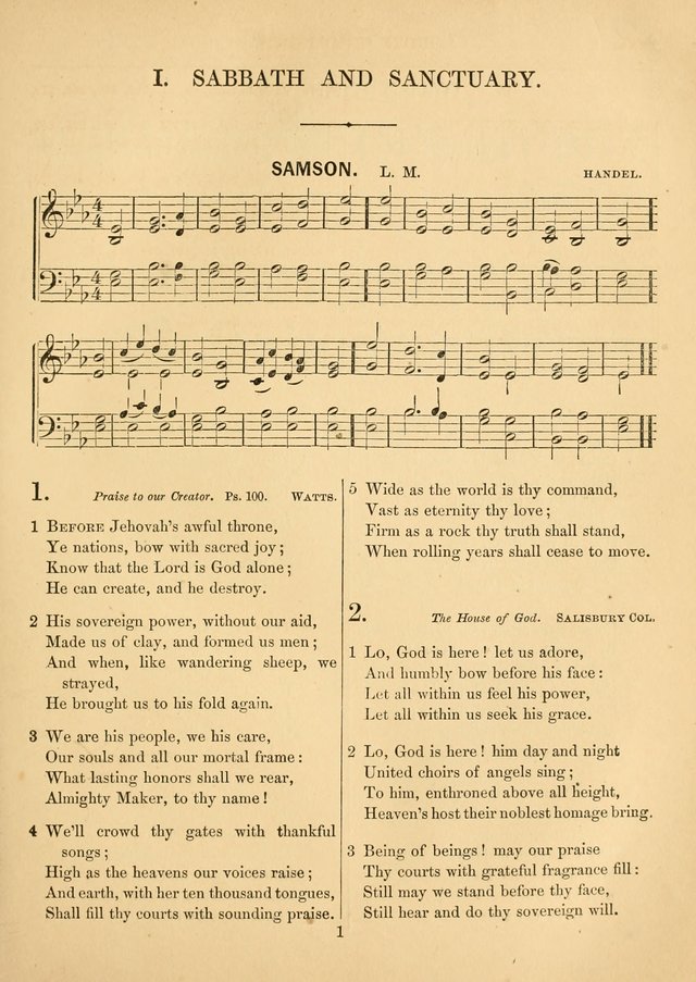 Hymn and Tune Book, for the Church and the Home page 42