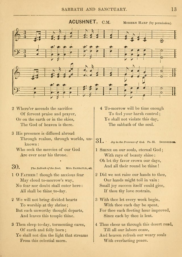 Hymn and Tune Book, for the Church and the Home page 54