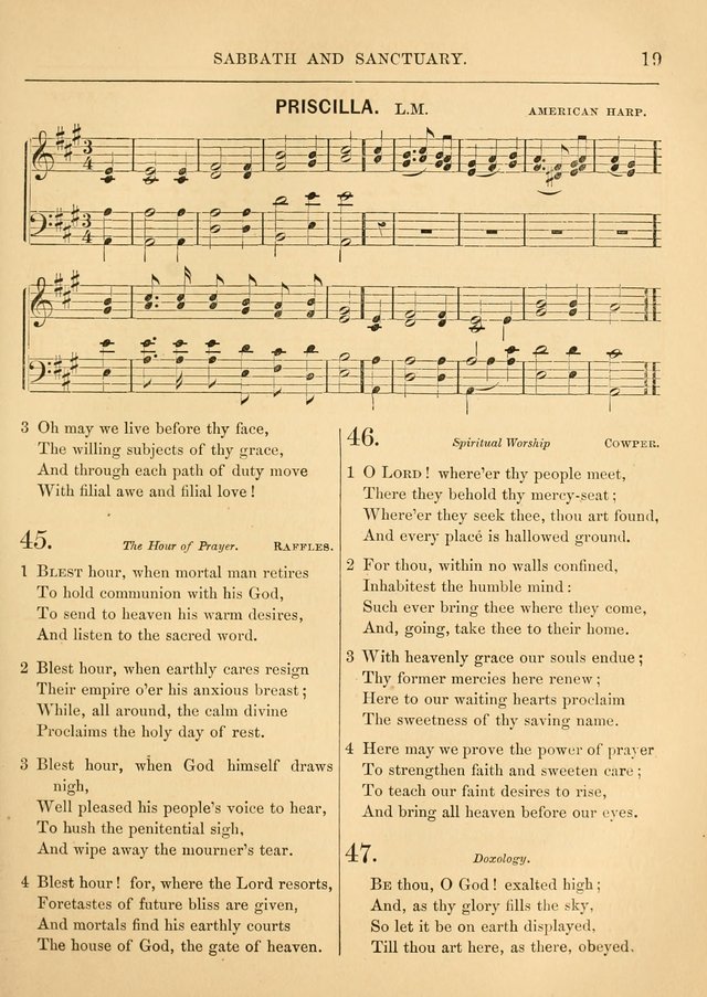 Hymn and Tune Book, for the Church and the Home page 60