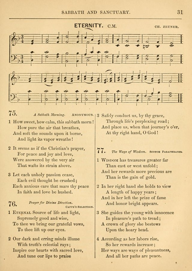 Hymn and Tune Book, for the Church and the Home page 72