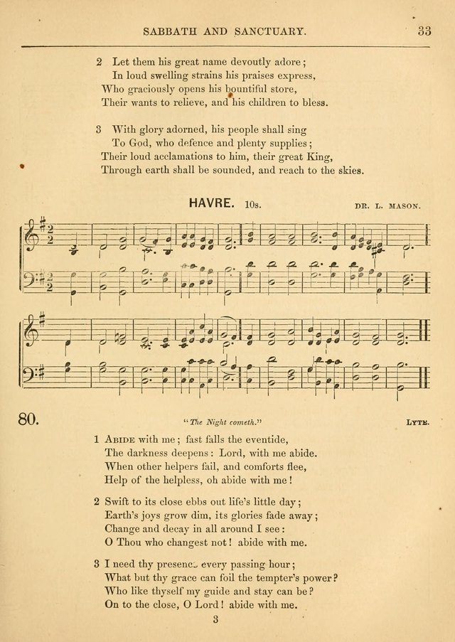 Hymn and Tune Book, for the Church and the Home page 74