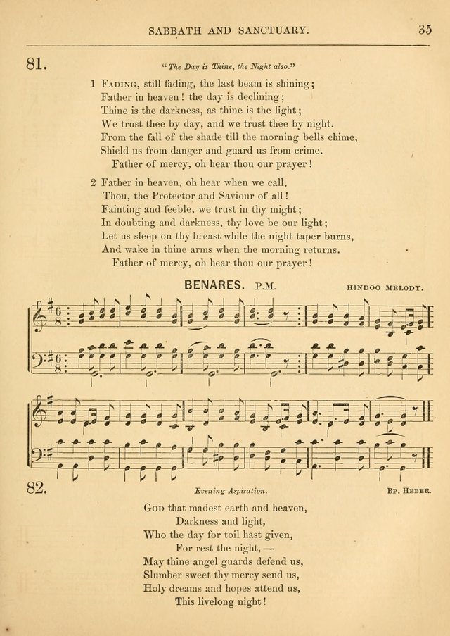 Hymn and Tune Book, for the Church and the Home page 76