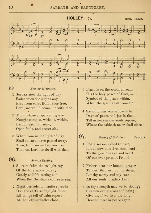 Hymn and Tune Book, for the Church and the Home page 81