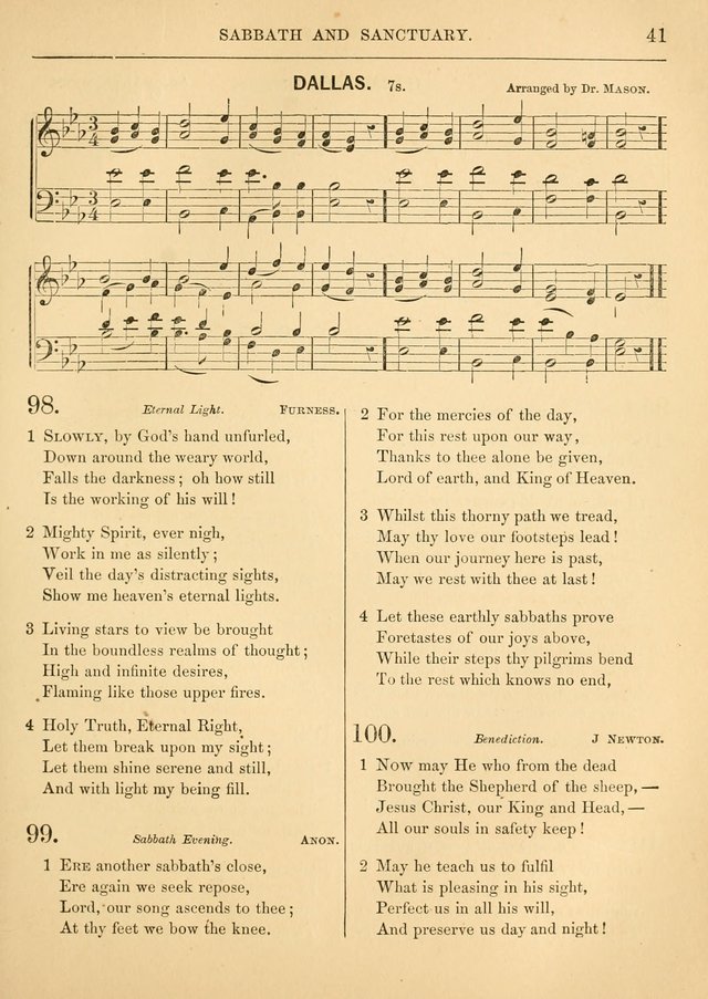 Hymn and Tune Book, for the Church and the Home page 82