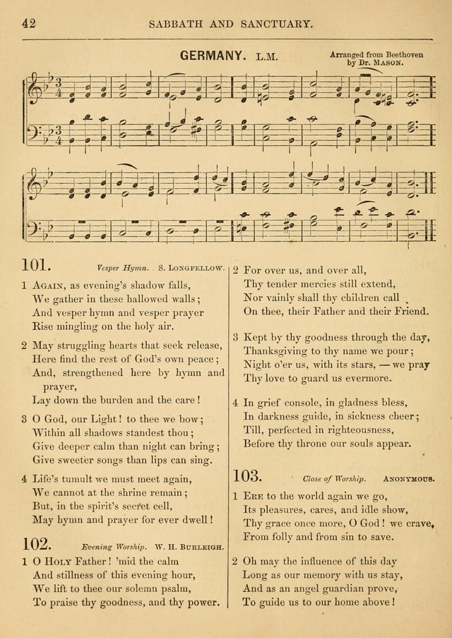 Hymn and Tune Book, for the Church and the Home page 83