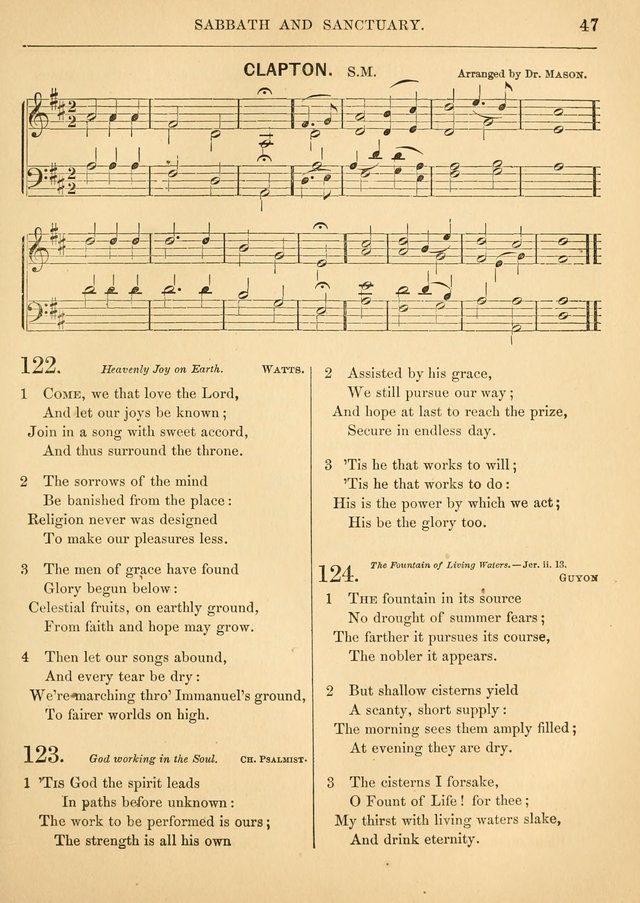 Hymn and Tune Book, for the Church and the Home page 88