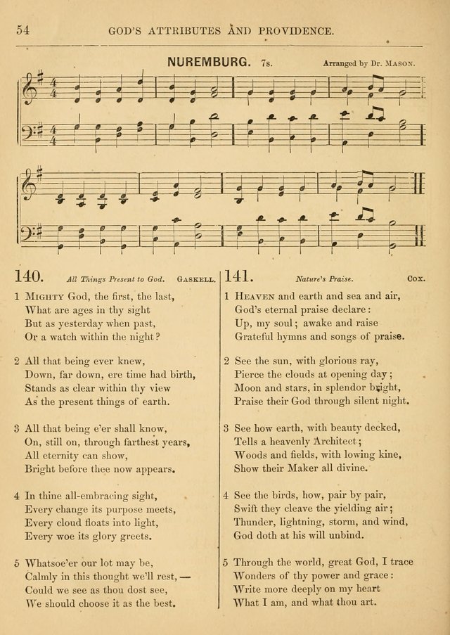 Hymn and Tune Book, for the Church and the Home page 95