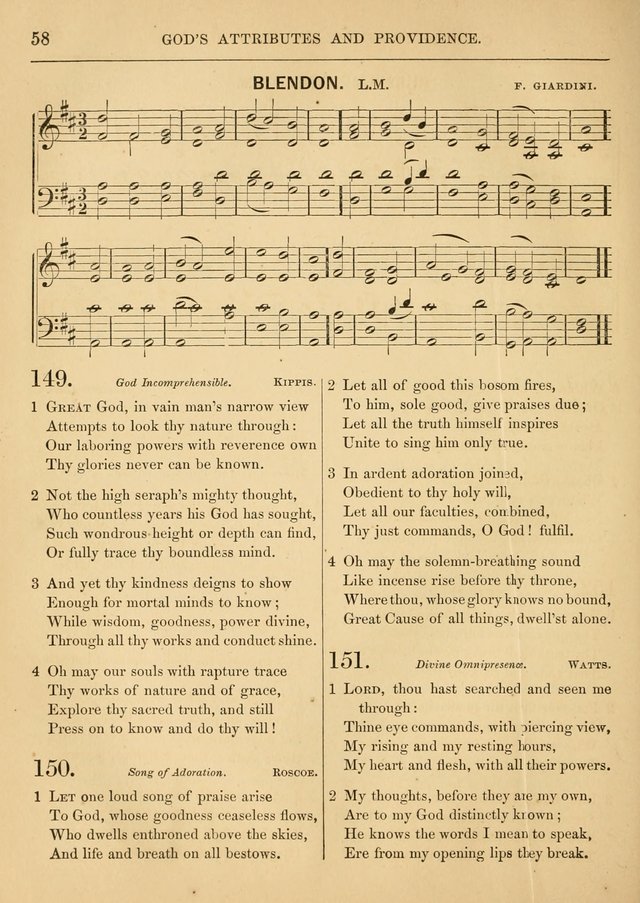 Hymn and Tune Book, for the Church and the Home page 99