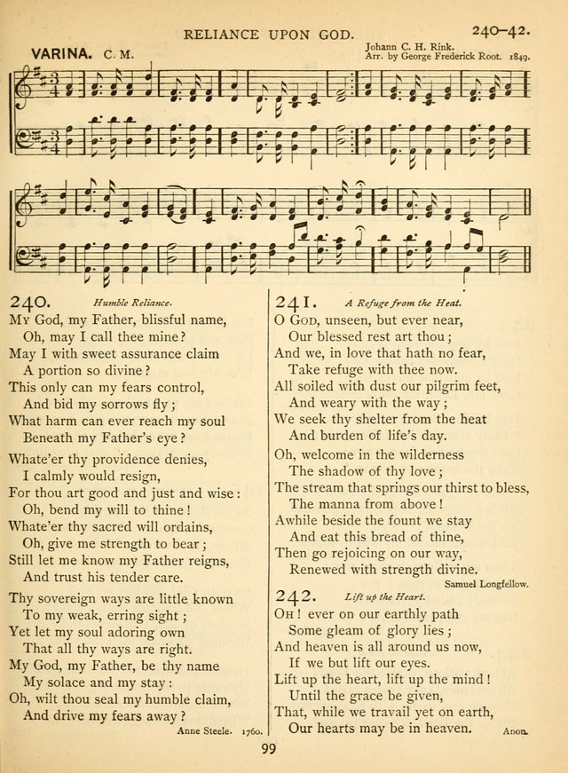 Hymn and Tune Book for the Church and the Home. (Rev. ed.) page 100