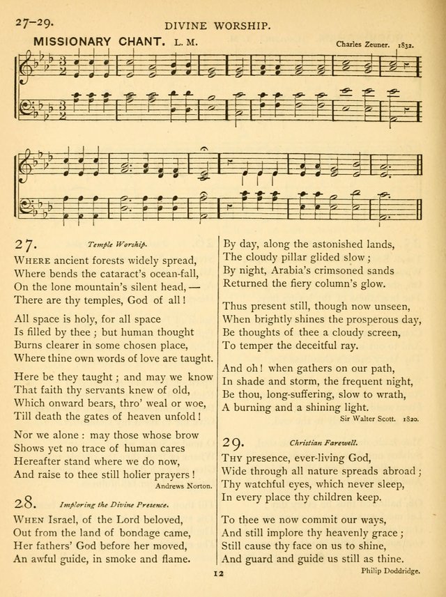 Hymn and Tune Book for the Church and the Home. (Rev. ed.) page 13