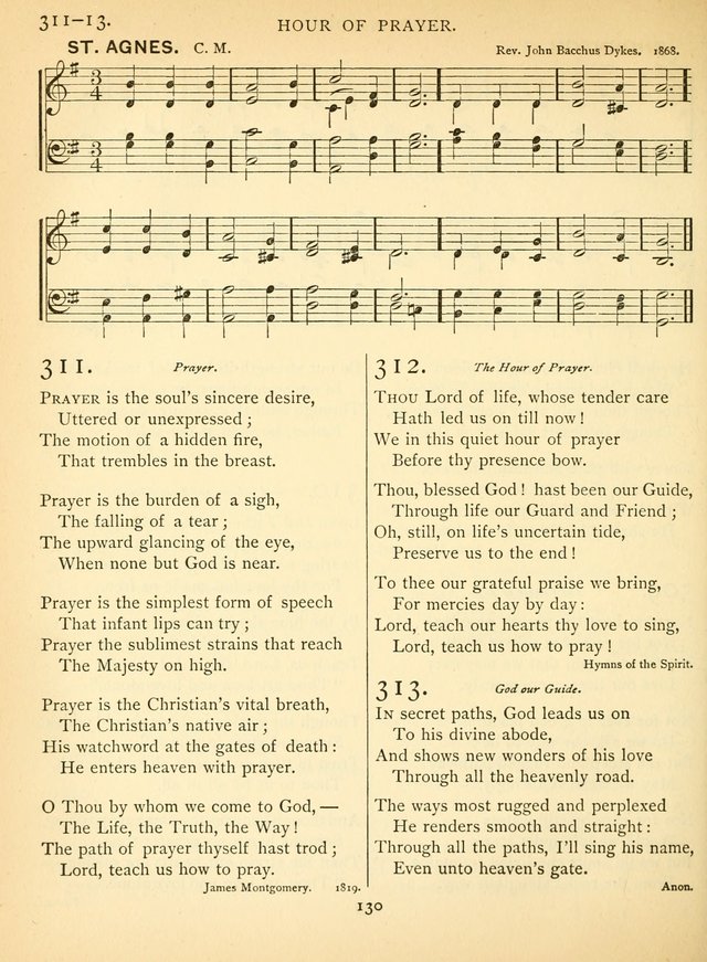 Hymn and Tune Book for the Church and the Home. (Rev. ed.) page 131