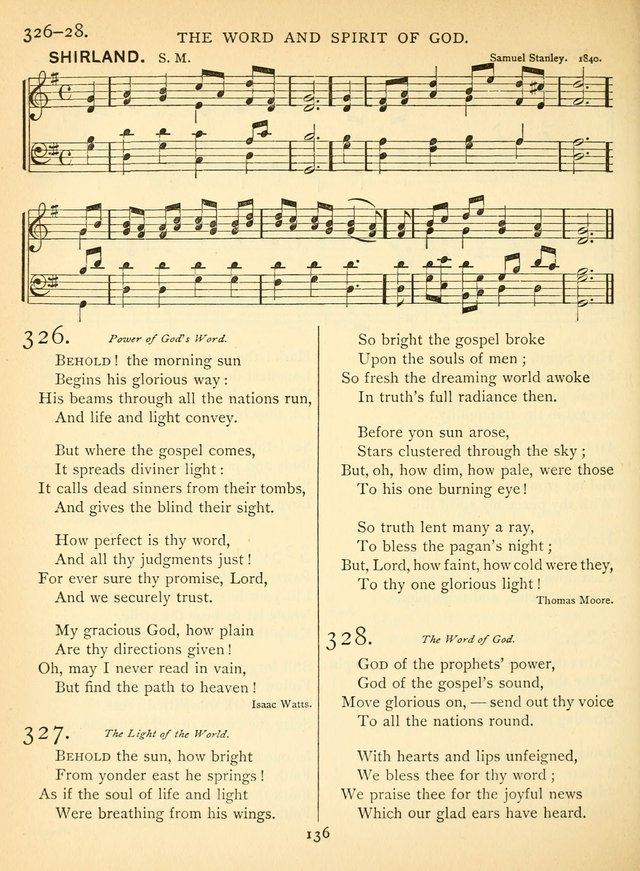 Hymn and Tune Book for the Church and the Home. (Rev. ed.) page 137