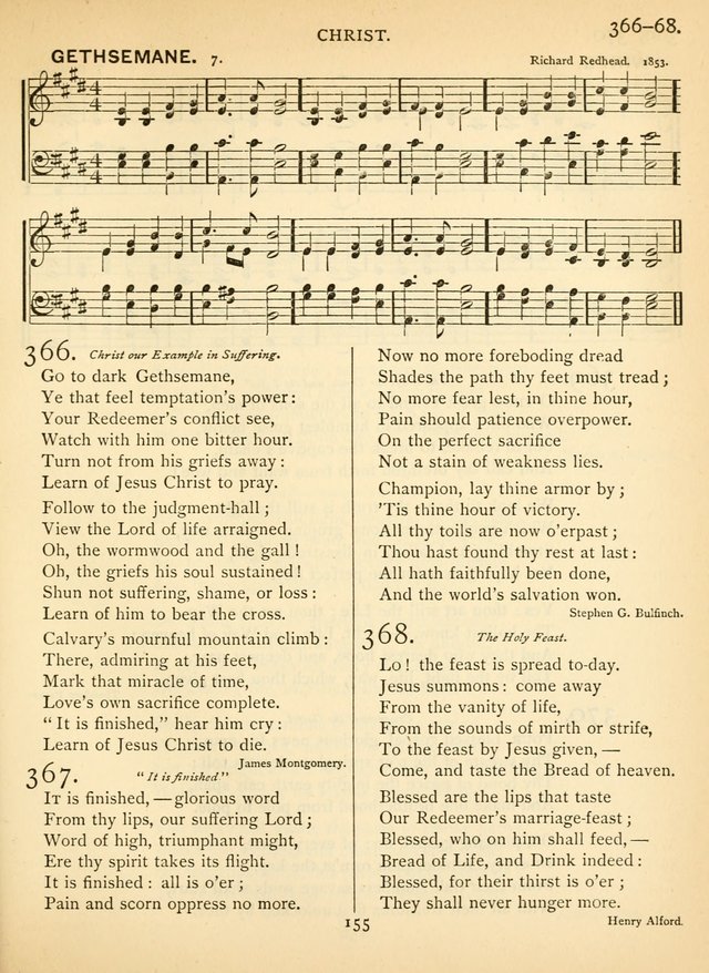 Hymn and Tune Book for the Church and the Home. (Rev. ed.) page 156