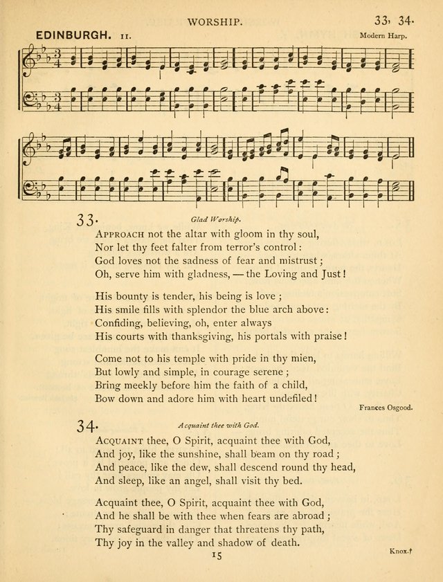 Hymn and Tune Book for the Church and the Home. (Rev. ed.) page 16