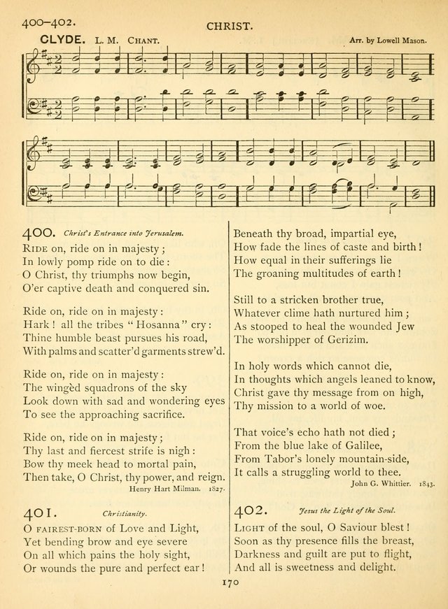 Hymn and Tune Book for the Church and the Home. (Rev. ed.) page 171