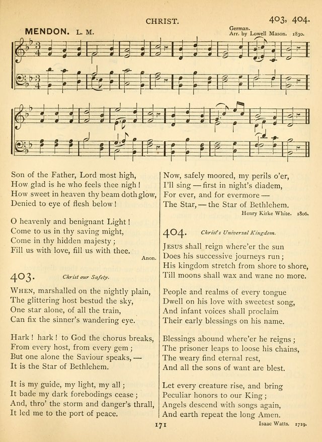 Hymn and Tune Book for the Church and the Home. (Rev. ed.) page 172