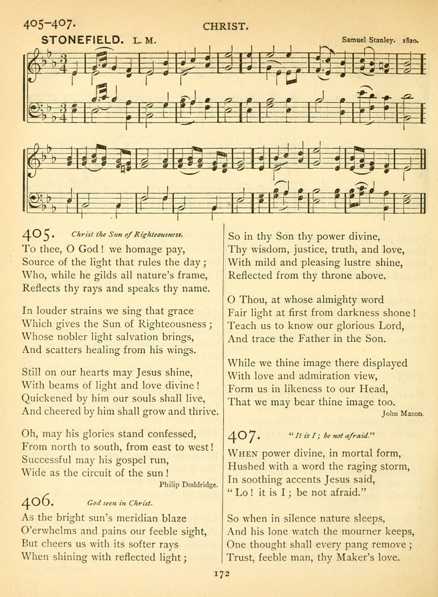 Hymn and Tune Book for the Church and the Home. (Rev. ed.) page 173