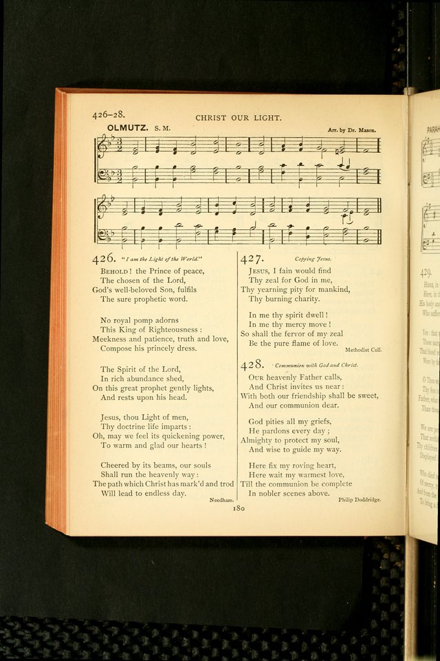 Hymn and Tune Book for the Church and the Home. (Rev. ed.) page 181