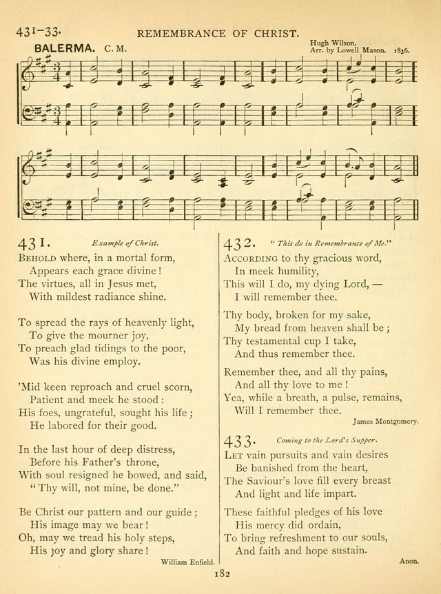 Hymn and Tune Book for the Church and the Home. (Rev. ed.) page 185