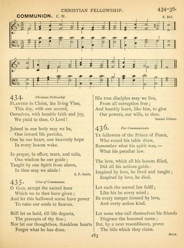 Hymn and Tune Book for the Church and the Home. (Rev. ed.) page 186
