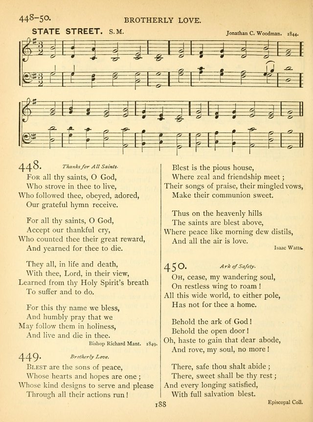 Hymn and Tune Book for the Church and the Home. (Rev. ed.) page 191