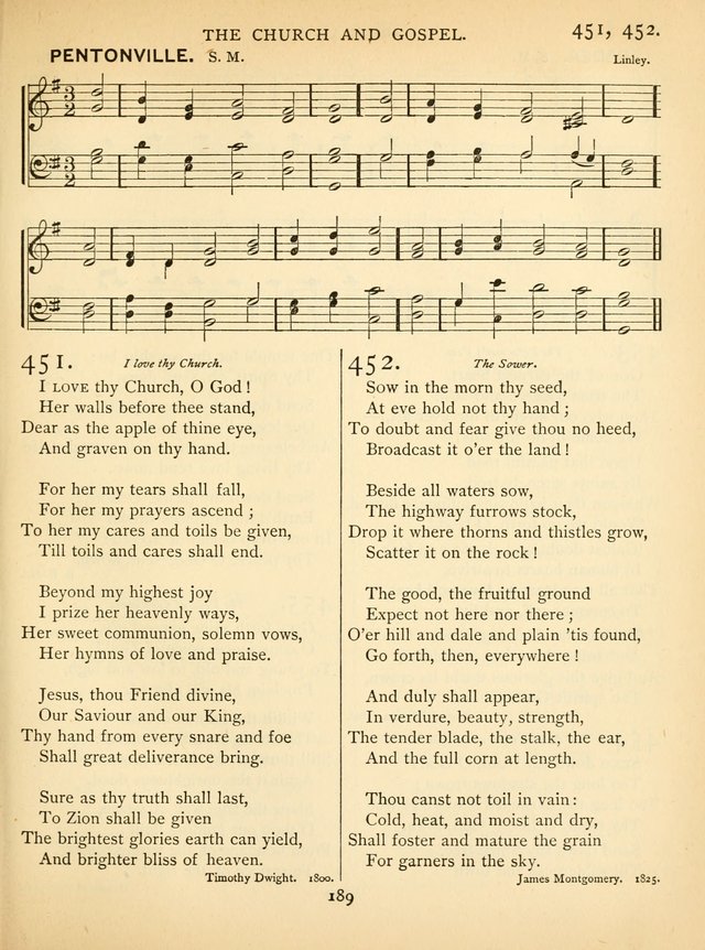 Hymn and Tune Book for the Church and the Home. (Rev. ed.) page 192