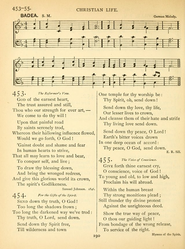 Hymn and Tune Book for the Church and the Home. (Rev. ed.) page 193
