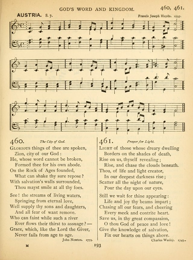 Hymn and Tune Book for the Church and the Home. (Rev. ed.) page 196