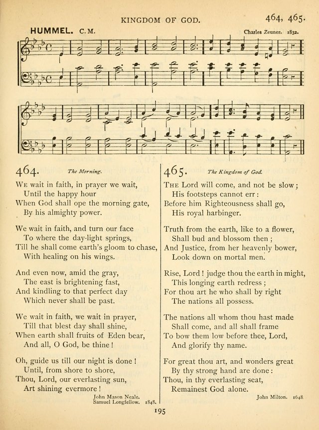 Hymn and Tune Book for the Church and the Home. (Rev. ed.) page 198