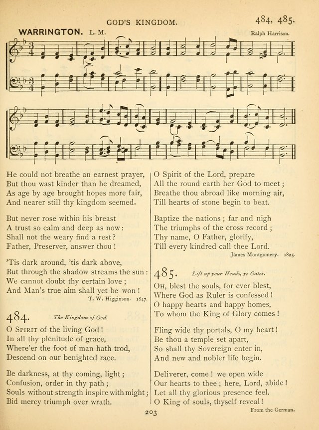 Hymn and Tune Book for the Church and the Home. (Rev. ed.) page 206