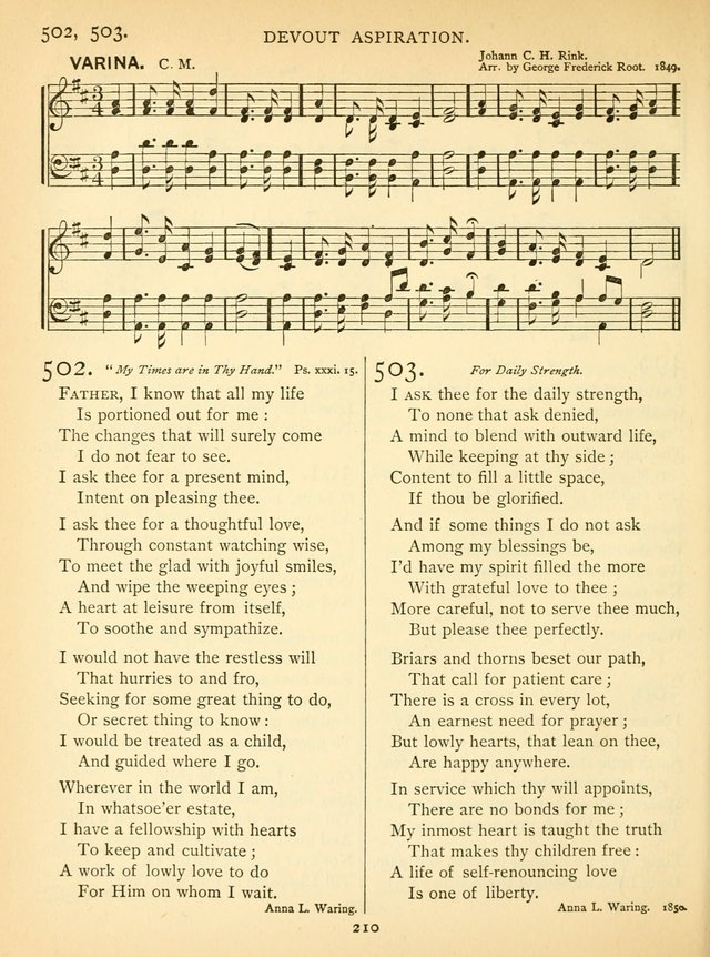 Hymn and Tune Book for the Church and the Home. (Rev. ed.) page 213