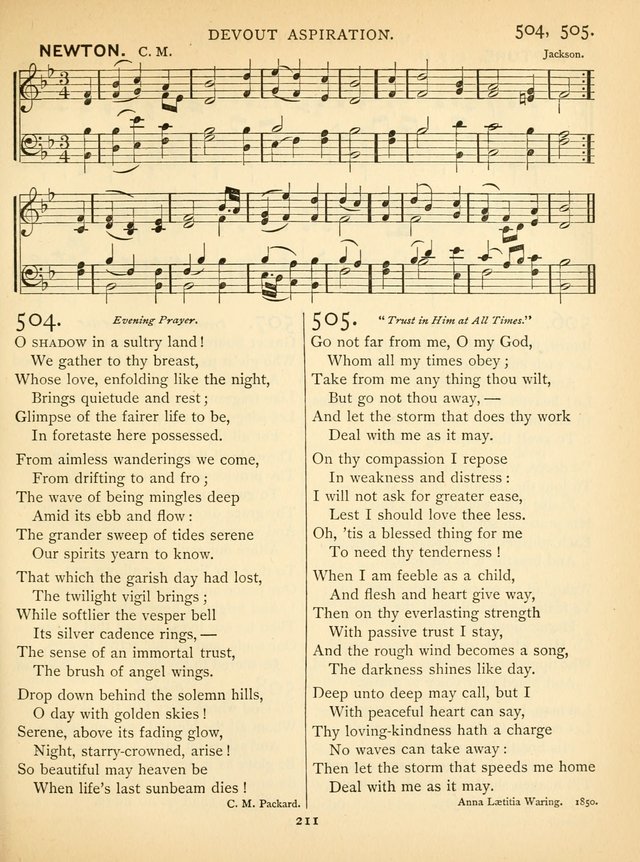 Hymn and Tune Book for the Church and the Home. (Rev. ed.) page 214