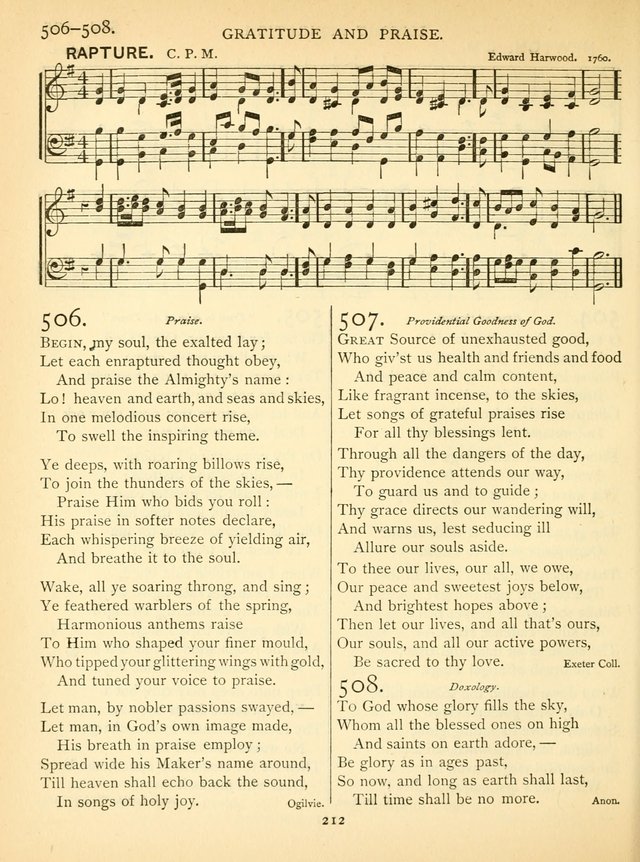 Hymn and Tune Book for the Church and the Home. (Rev. ed.) page 215