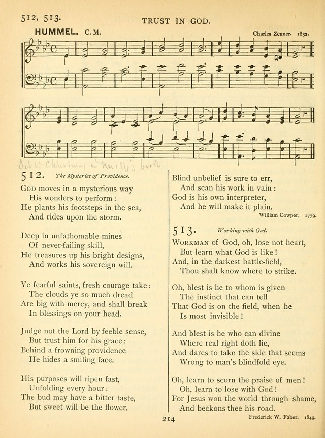 Hymn and Tune Book for the Church and the Home. (Rev. ed.) page 217