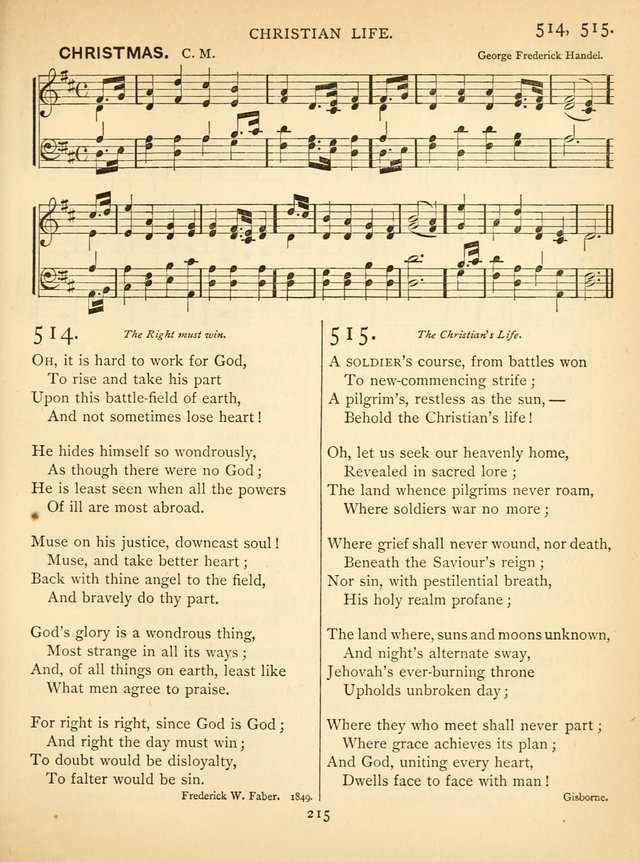 Hymn and Tune Book for the Church and the Home. (Rev. ed.) page 218
