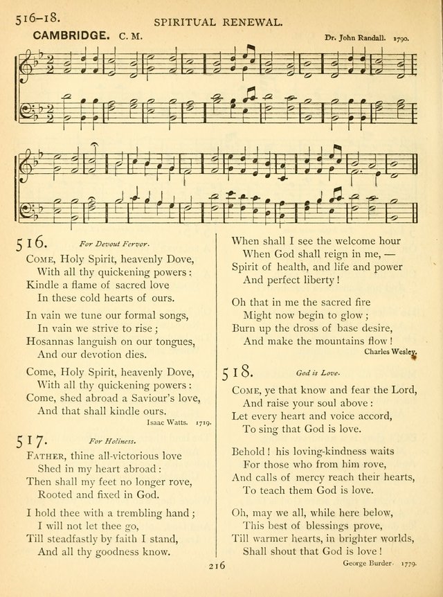 Hymn and Tune Book for the Church and the Home. (Rev. ed.) page 219