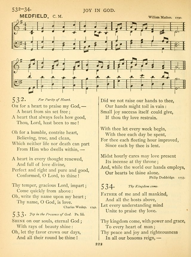 Hymn and Tune Book for the Church and the Home. (Rev. ed.) page 225