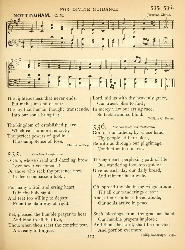 Hymn and Tune Book for the Church and the Home. (Rev. ed.) page 226