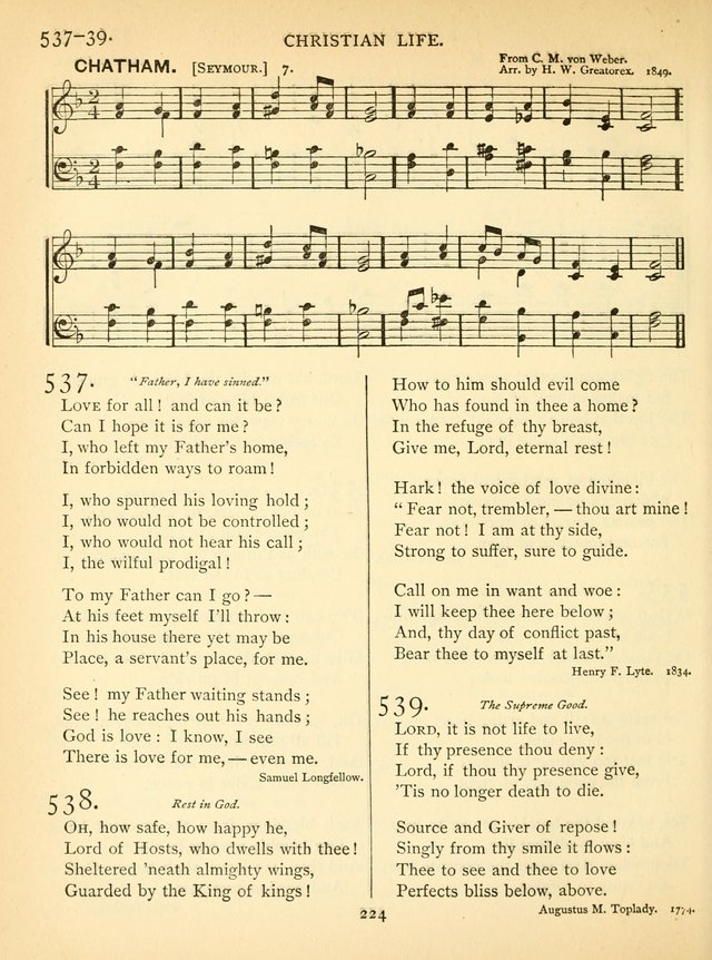 Hymn and Tune Book for the Church and the Home. (Rev. ed.) page 227