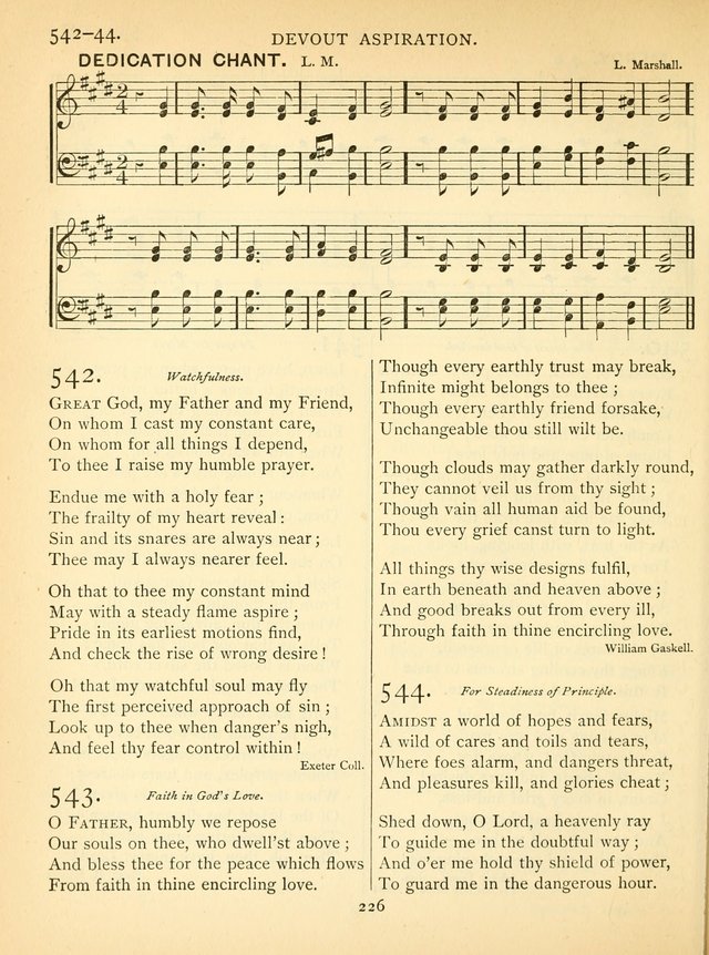 Hymn and Tune Book for the Church and the Home. (Rev. ed.) page 229