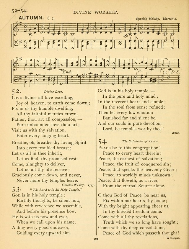 Hymn and Tune Book for the Church and the Home. (Rev. ed.) page 23