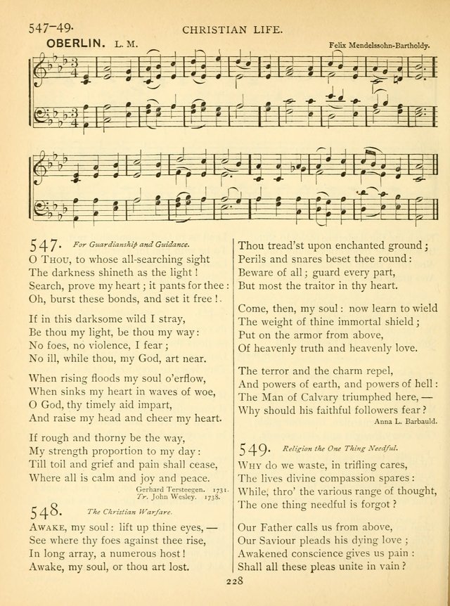 Hymn and Tune Book for the Church and the Home. (Rev. ed.) page 231