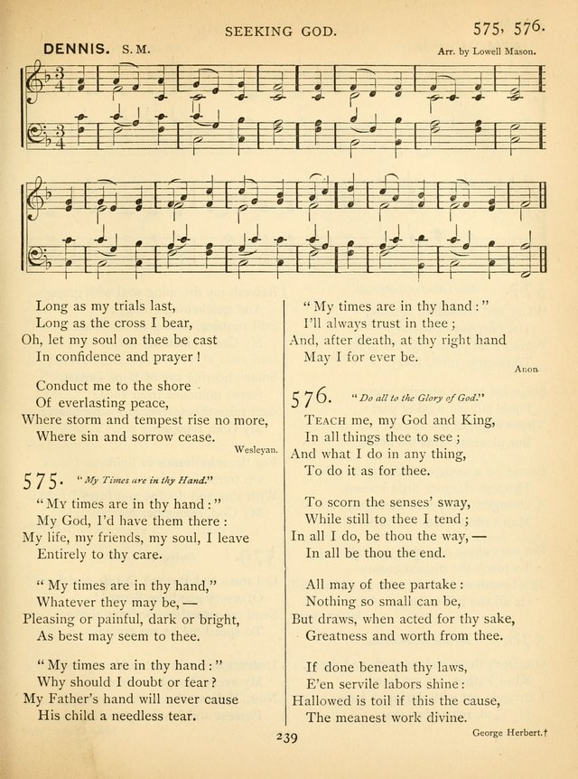 Hymn and Tune Book for the Church and the Home. (Rev. ed.) page 242